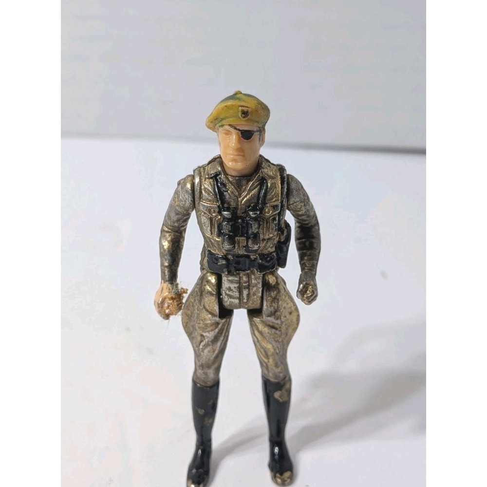 Captain Eagle The Leader Mego 1981 Eagle Force vs RIOT 2.75 in